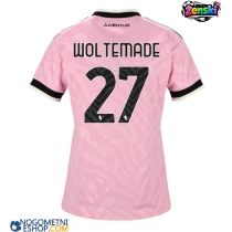 Ženski Nogometni dresi Juventus Nick Woltemade #27 Gostujoči 2026-27 Kratek Rokav